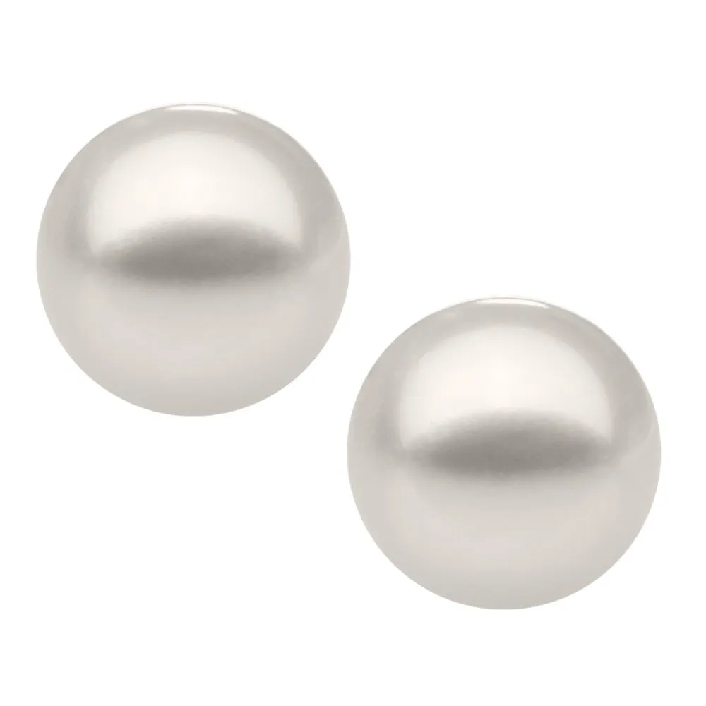 14K Children's Pearl Studs Earrings