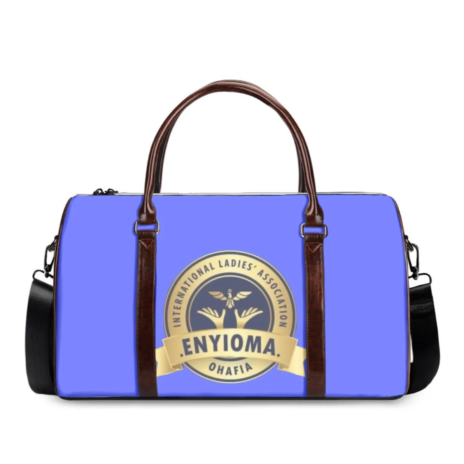 524.Rachvid Wears Enyioma customized  Travel Handbag