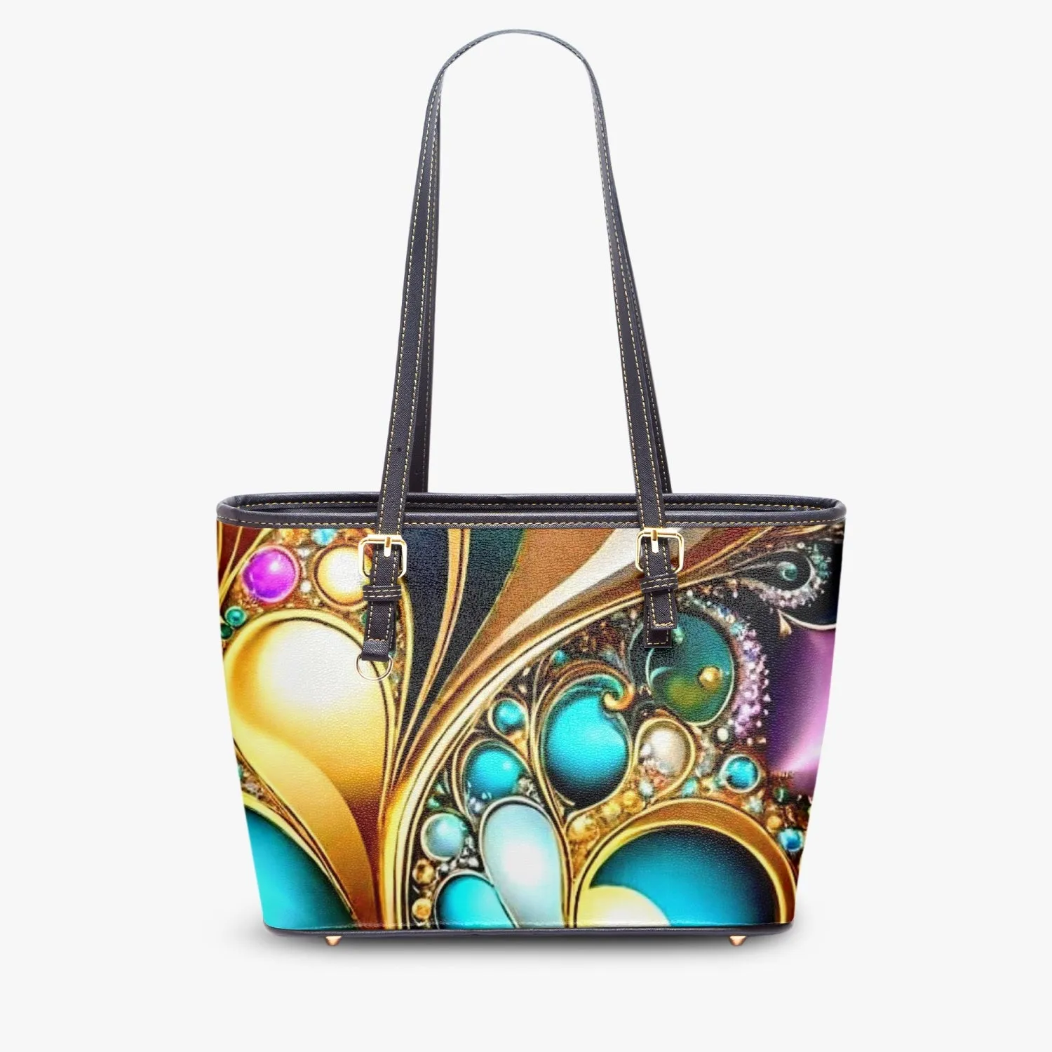 586. Large Leather Tote Bag for Women