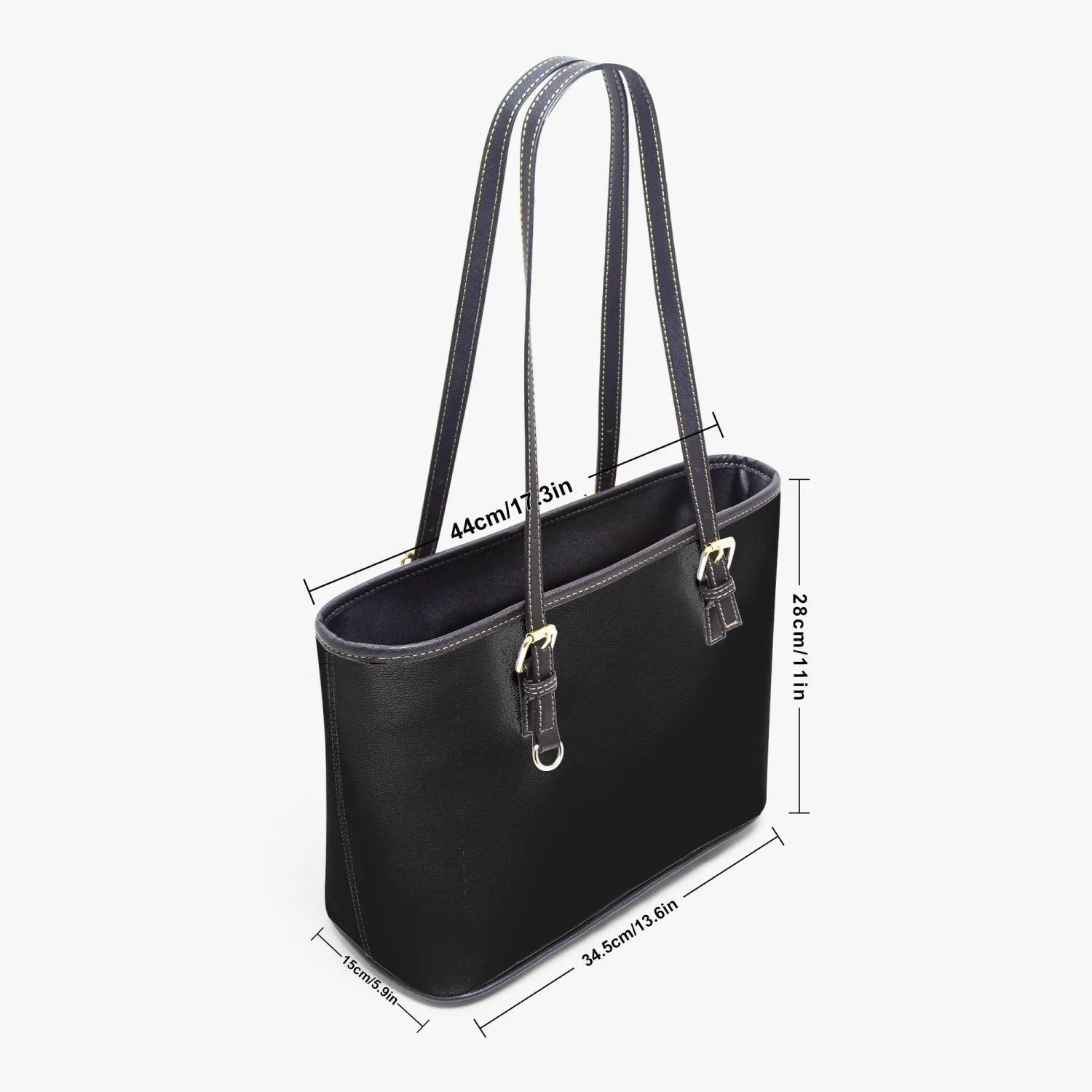 586. Large Leather Tote Bag for Women