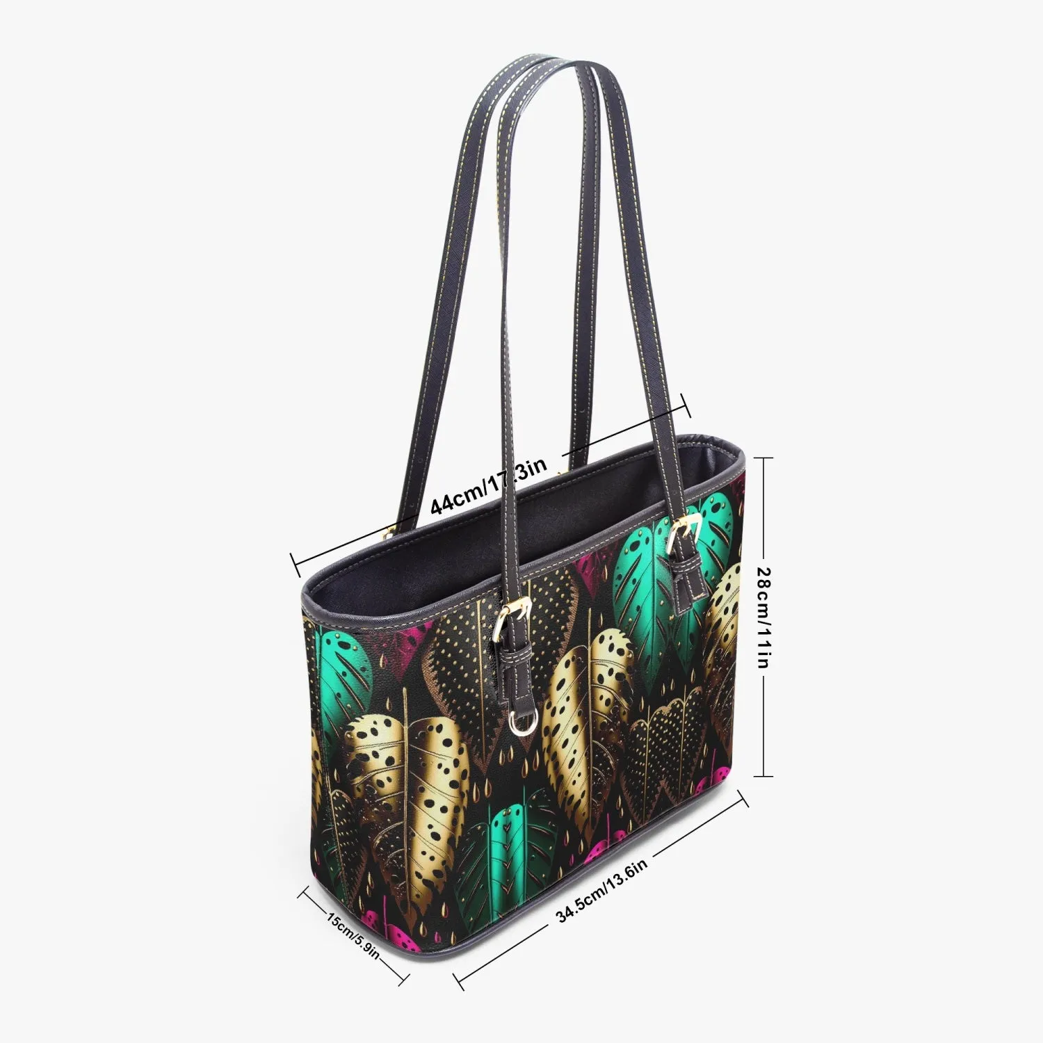 586. Large Leather Tote Bag for Women