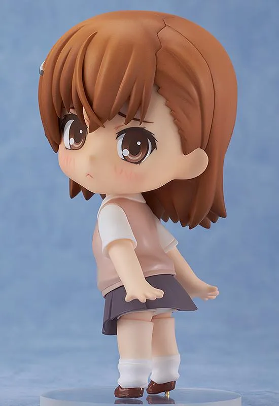 A Certain Scientific Railgun: 345 Mikoto Misaka Nendoroid