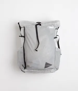 and wander Dyneema Backpack - Off White