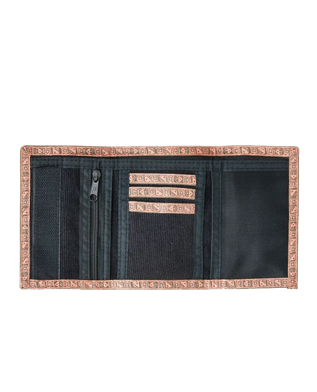 Archive Cord Wallet in Washed Black