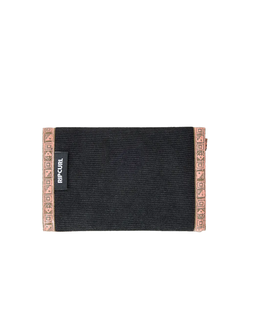 Archive Cord Wallet in Washed Black