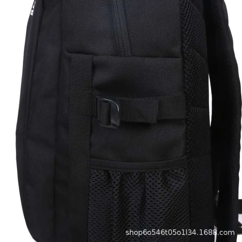 Autumn and Winter New Men's Backpack Sports Leisure Fitness Backpack Junior High School Lightweight and Large Capacity Schoolbag