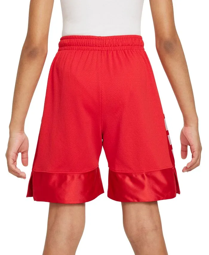 Big Boys Elite Dri-FIT Nike Basketball Shorts, Red