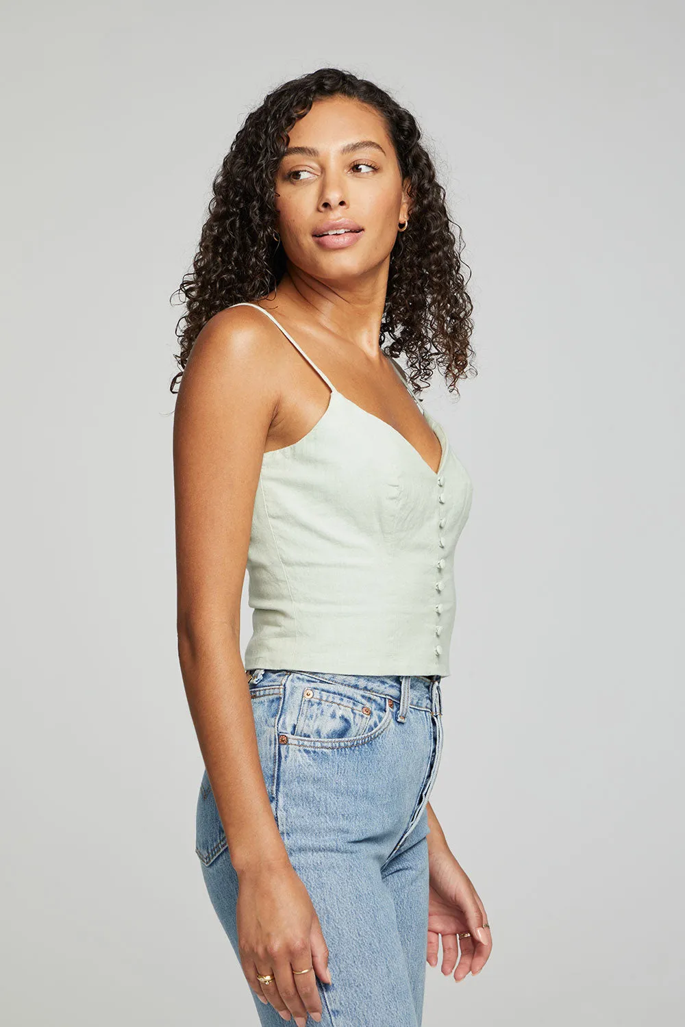 Cara Tank Top - Sage