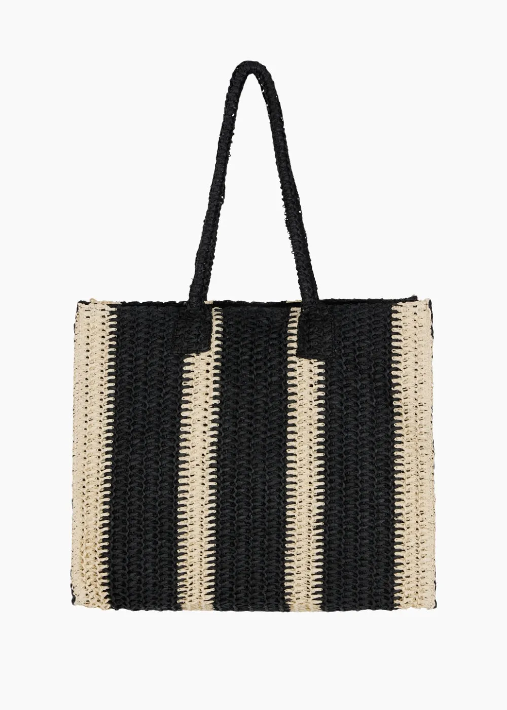 Catla Woven Beach Tote Bag