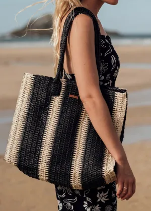 Catla Woven Beach Tote Bag