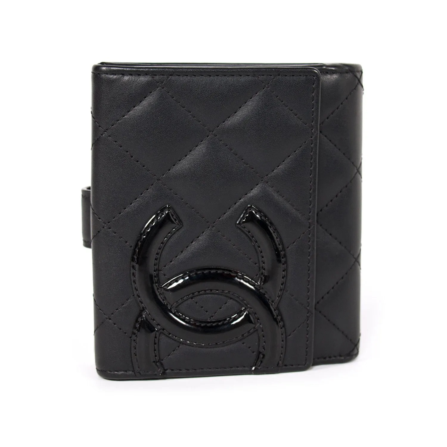 Chanel Cambon Ligne Compact Wallet