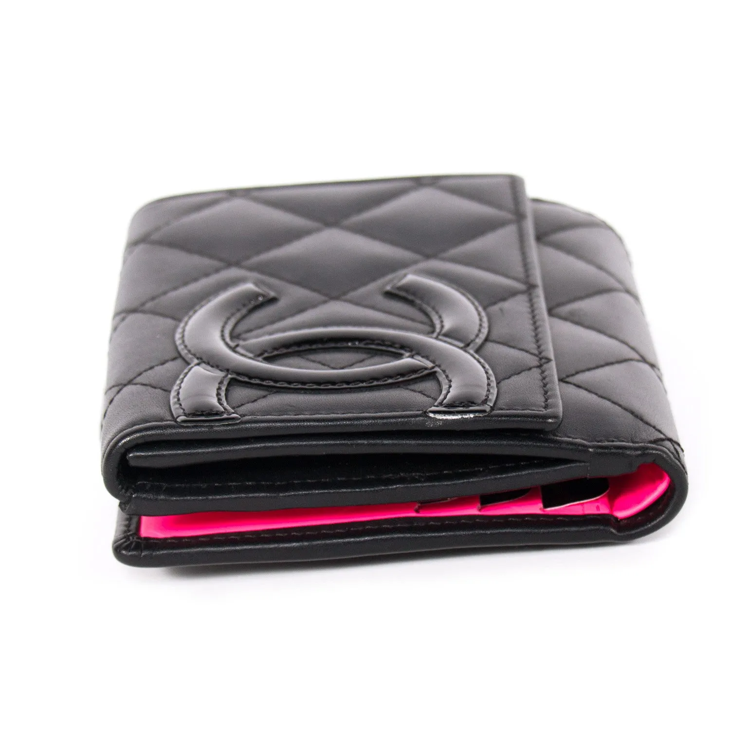 Chanel Cambon Ligne Compact Wallet