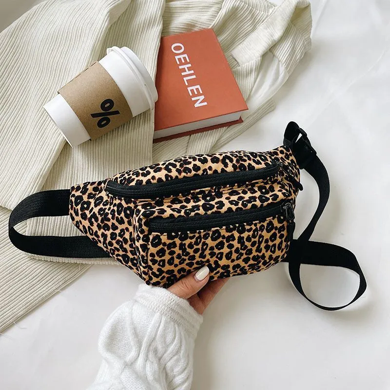 Collection fashion Leopard Point Crossbody Bag - King Stone Brothers and Co™️