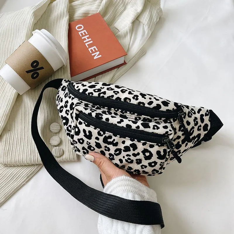 Collection fashion Leopard Point Crossbody Bag - King Stone Brothers and Co™️