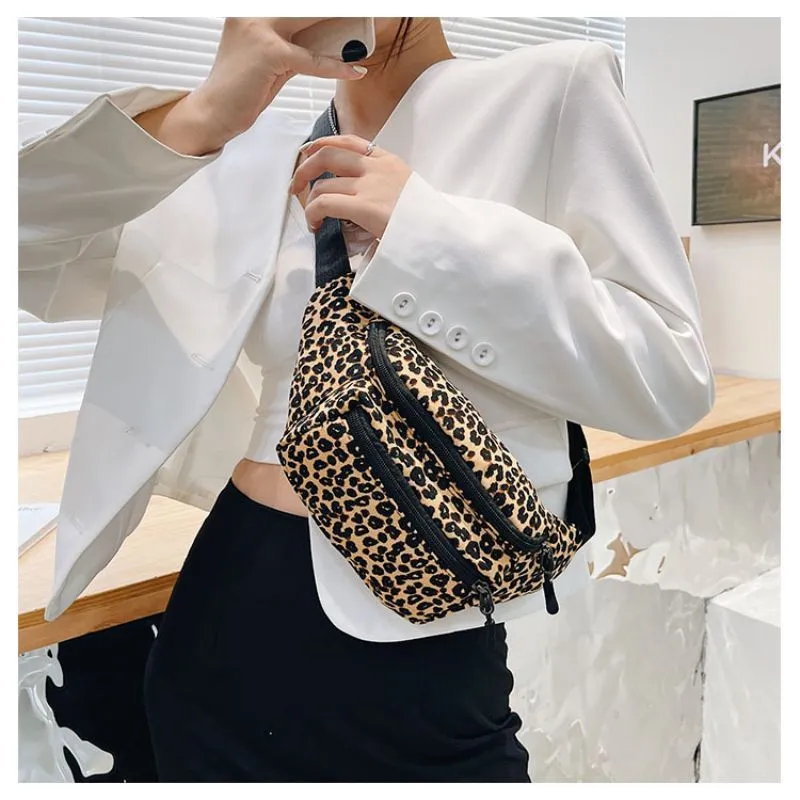 Collection fashion Leopard Point Crossbody Bag - King Stone Brothers and Co™️