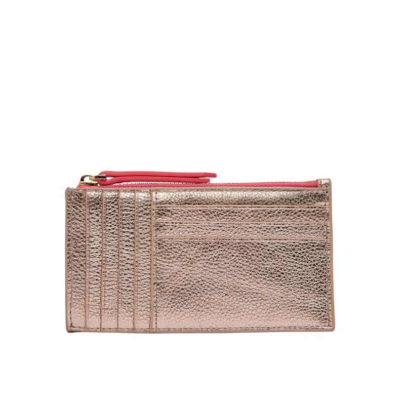 Compact Wallet Rose Gold