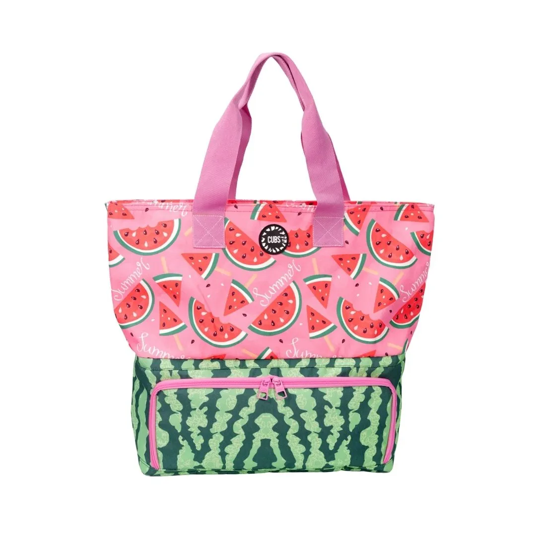 Cubs Summer Melons Tote/Cooler Bag