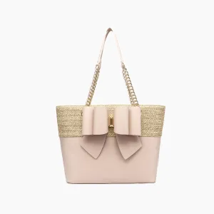 Daisy Bowtie Dual Tote Bag