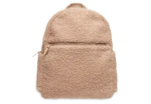 Diaper Bag Backpack Boucle - Biscuit