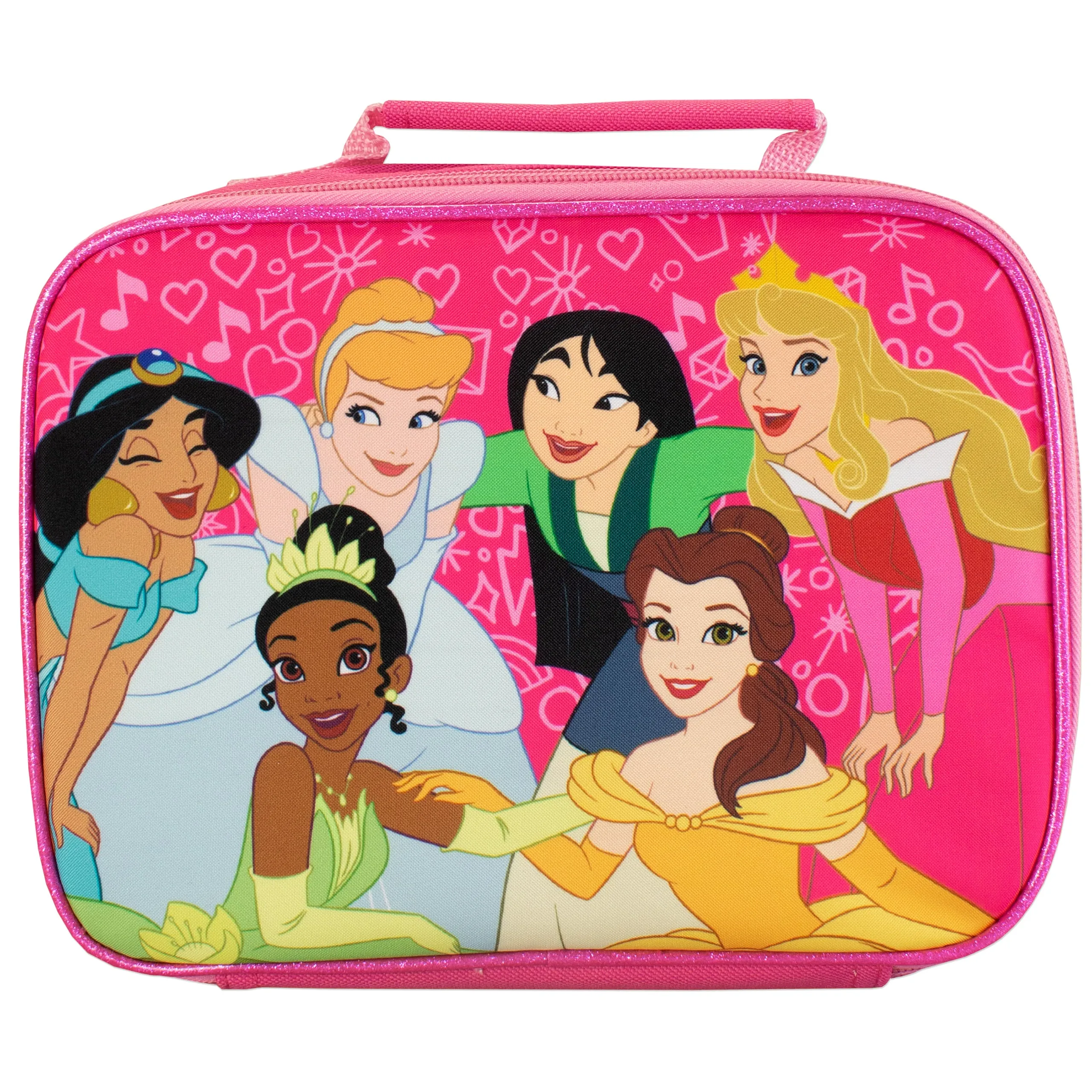 Disney Princess Backpack and Lunch Bag Set