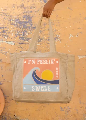 Drink The Wave Tote Bag