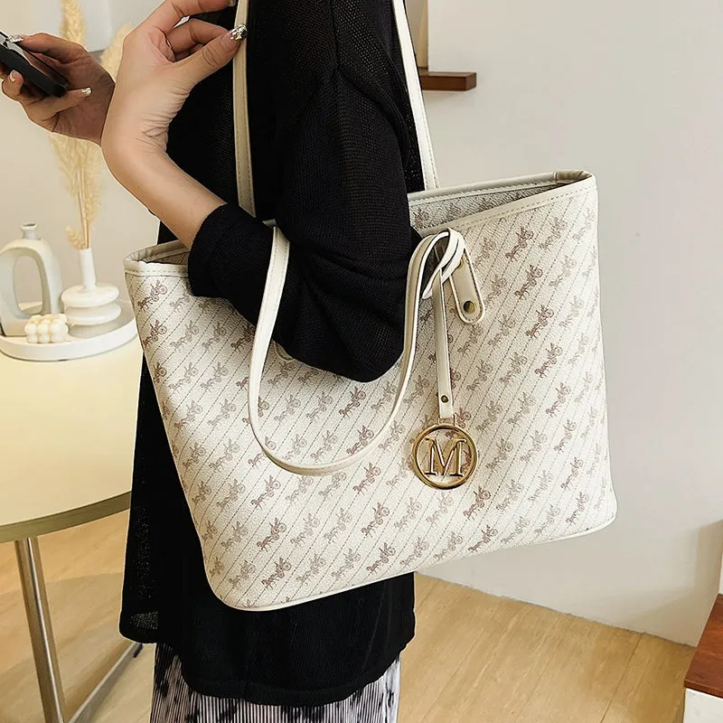 Elegant Quality Leather Fashion All-Match Style Women's Handbag