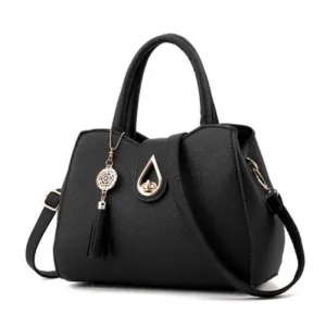 Elegant Women's Handbag with Tassel