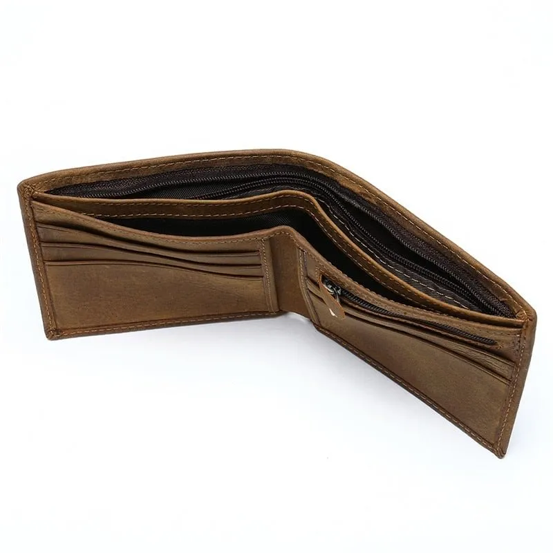 GatorLuxe Exotic Zipper Bifold Wallet