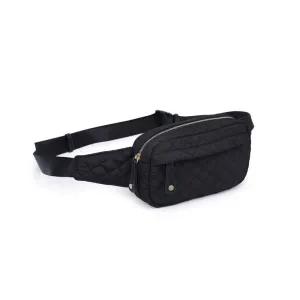 Gina Quilted Nylon Belt Bag