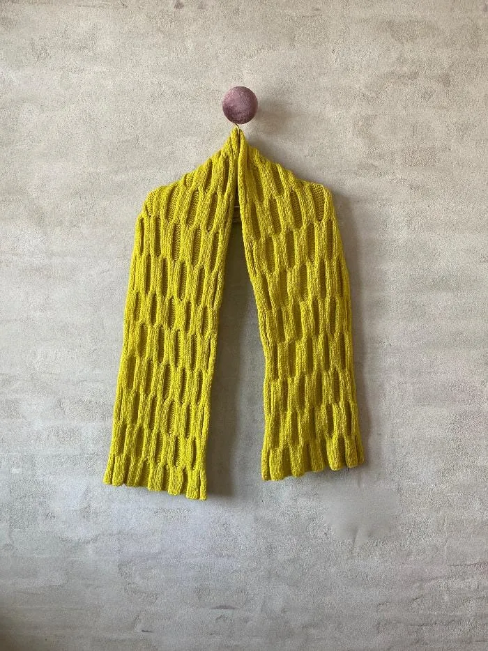 Gitter scarf by Hanne Falkenberg, No 20 knitting kit