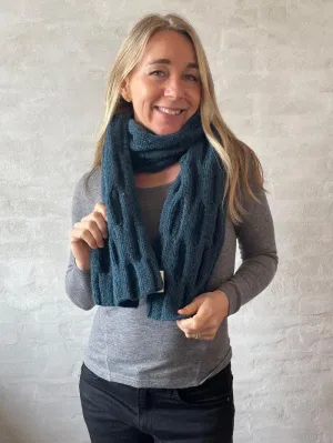 Gitter scarf by Hanne Falkenberg, No 20 knitting kit