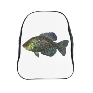 Golden Fish School Backpack