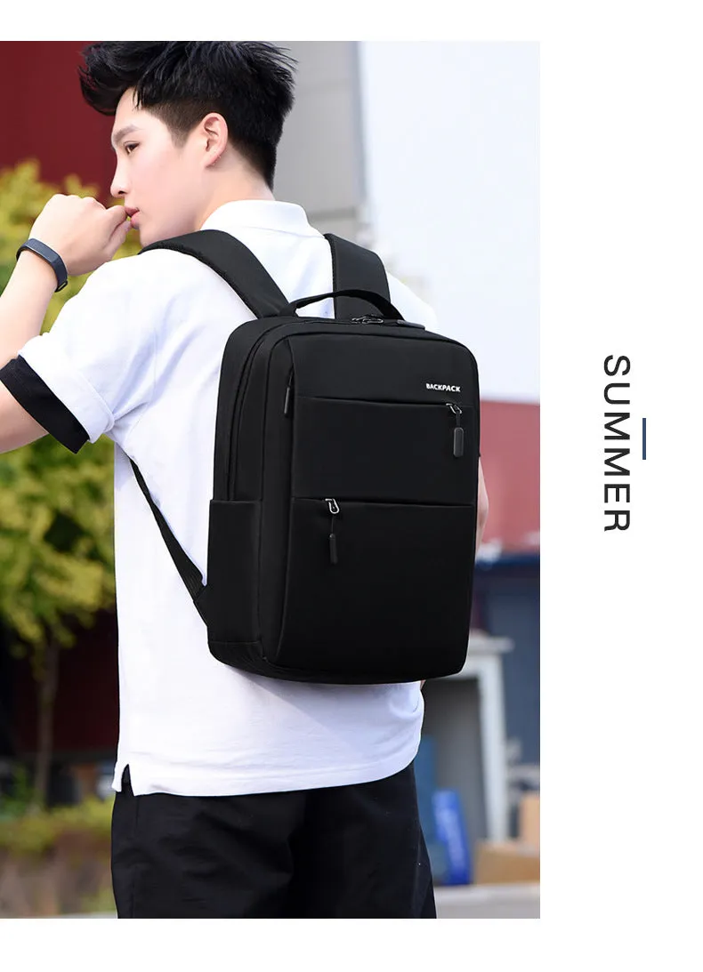 Grey Sport Durable Bag with Nylon Material Backpack