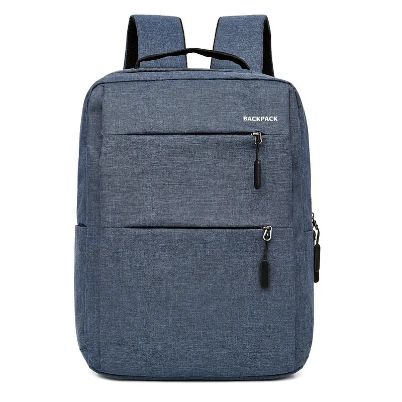 Grey Sport Durable Bag with Nylon Material Backpack