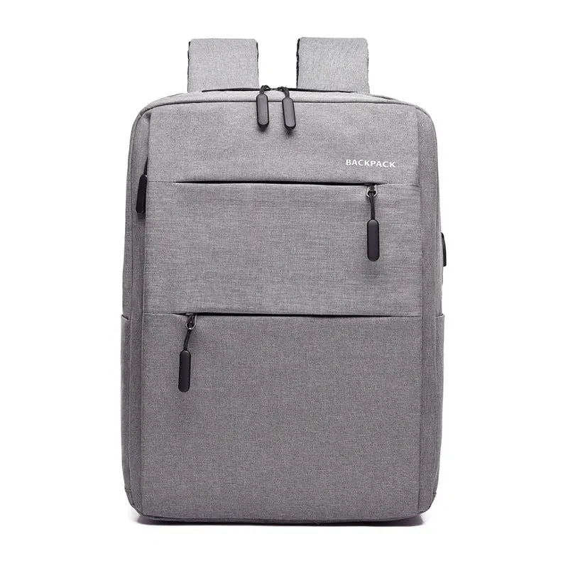 Grey Sport Durable Bag with Nylon Material Backpack