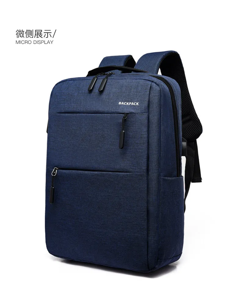 Grey Sport Durable Bag with Nylon Material Backpack