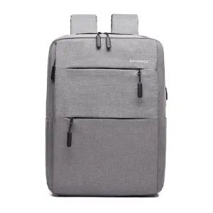 Grey Sport Durable Bag with Nylon Material Backpack