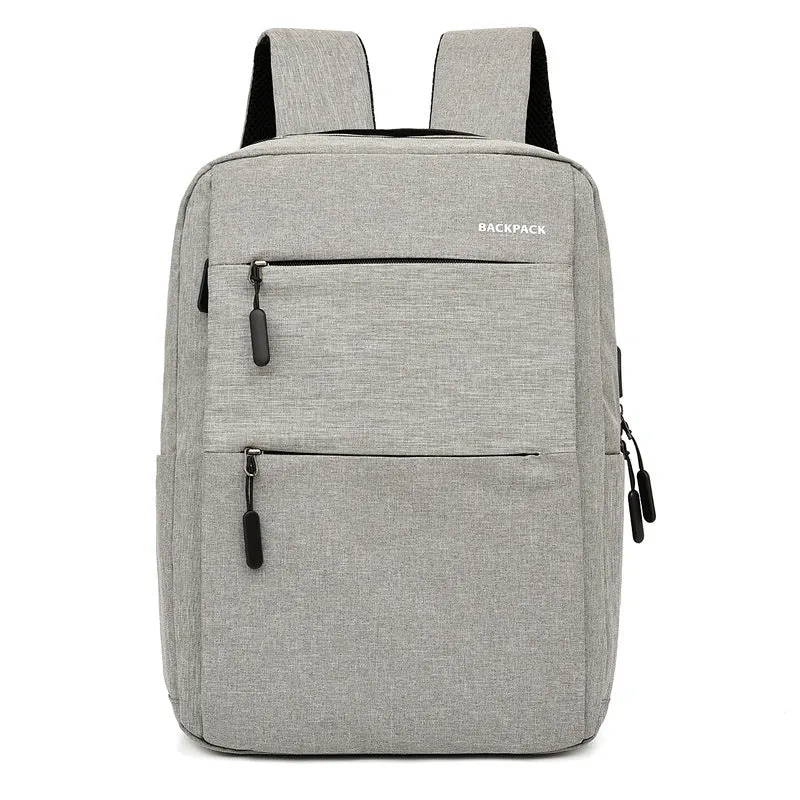 Grey Sport Durable Bag with Nylon Material Backpack