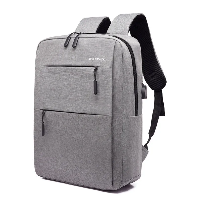 Grey Sport Durable Bag with Nylon Material Backpack