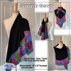 Handcrafted Decorative Shoulder Scarf