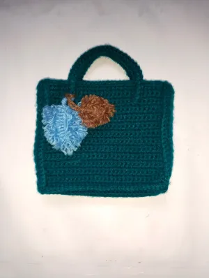 Handmade Crochet Graminarts Tote Bags For Girls/Women