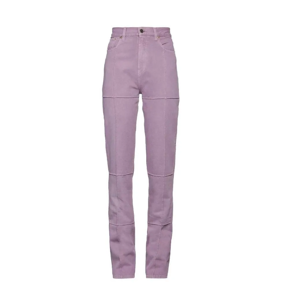 Jacquemus Bootcut jeans, lilac