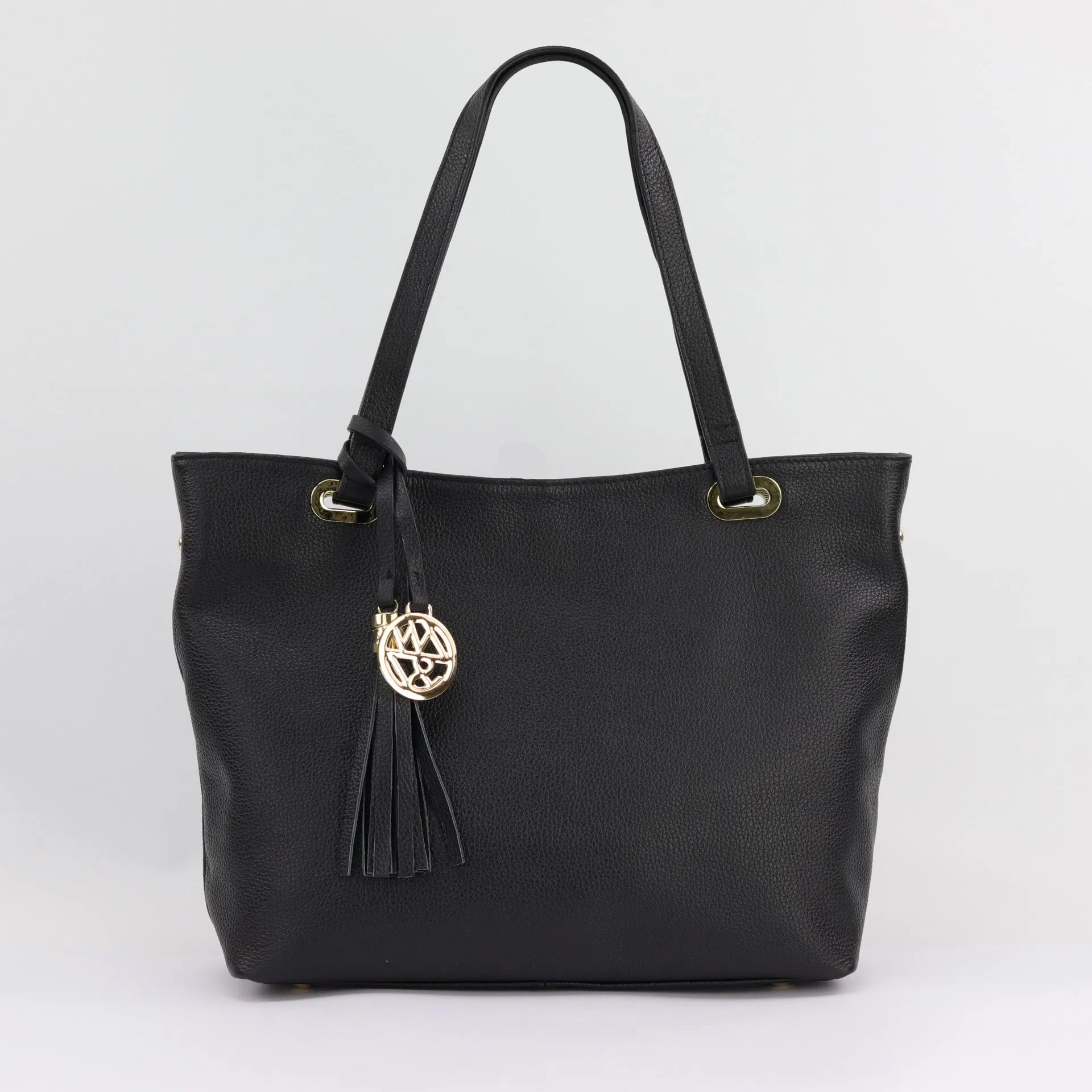 Kiera leather tote