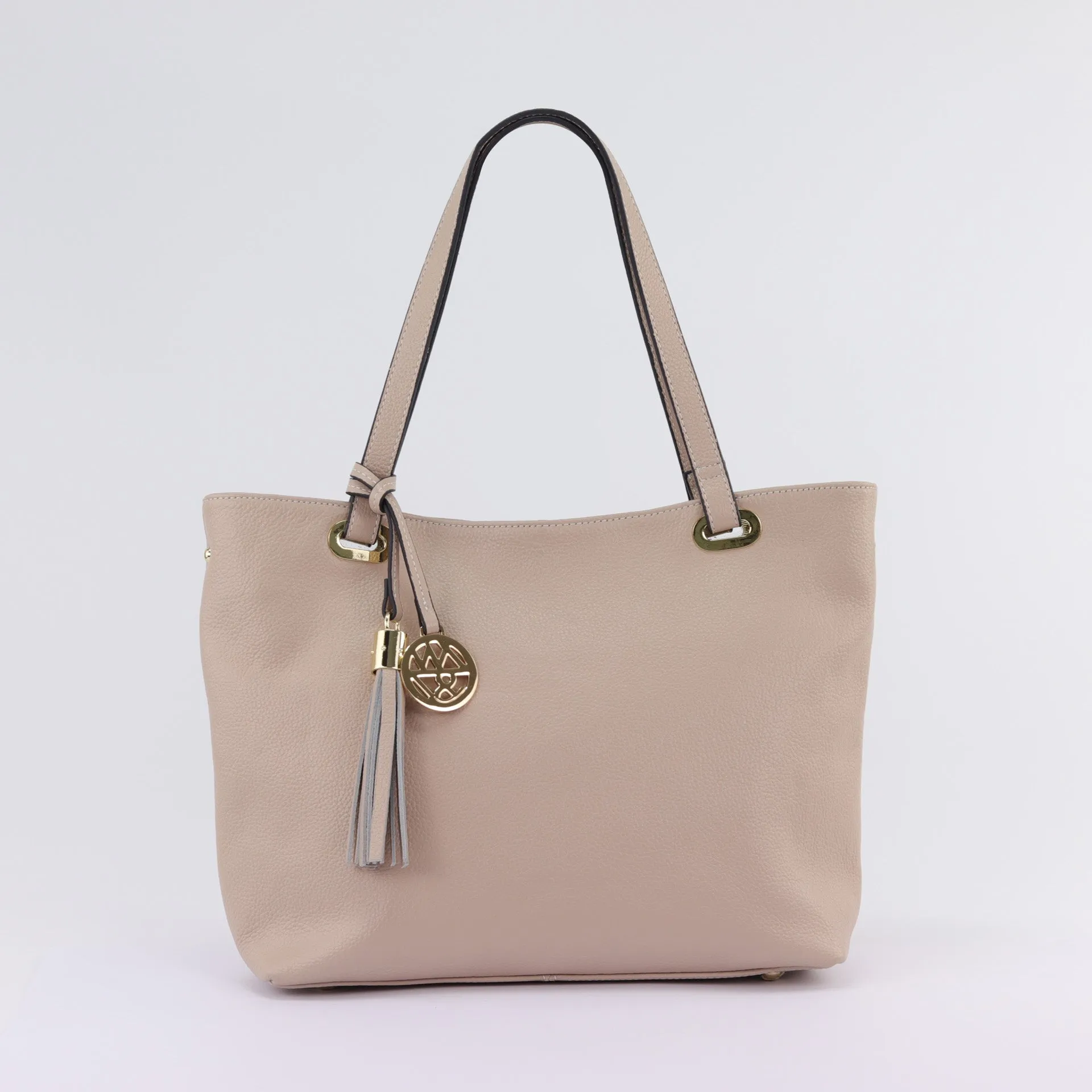 Kiera leather tote