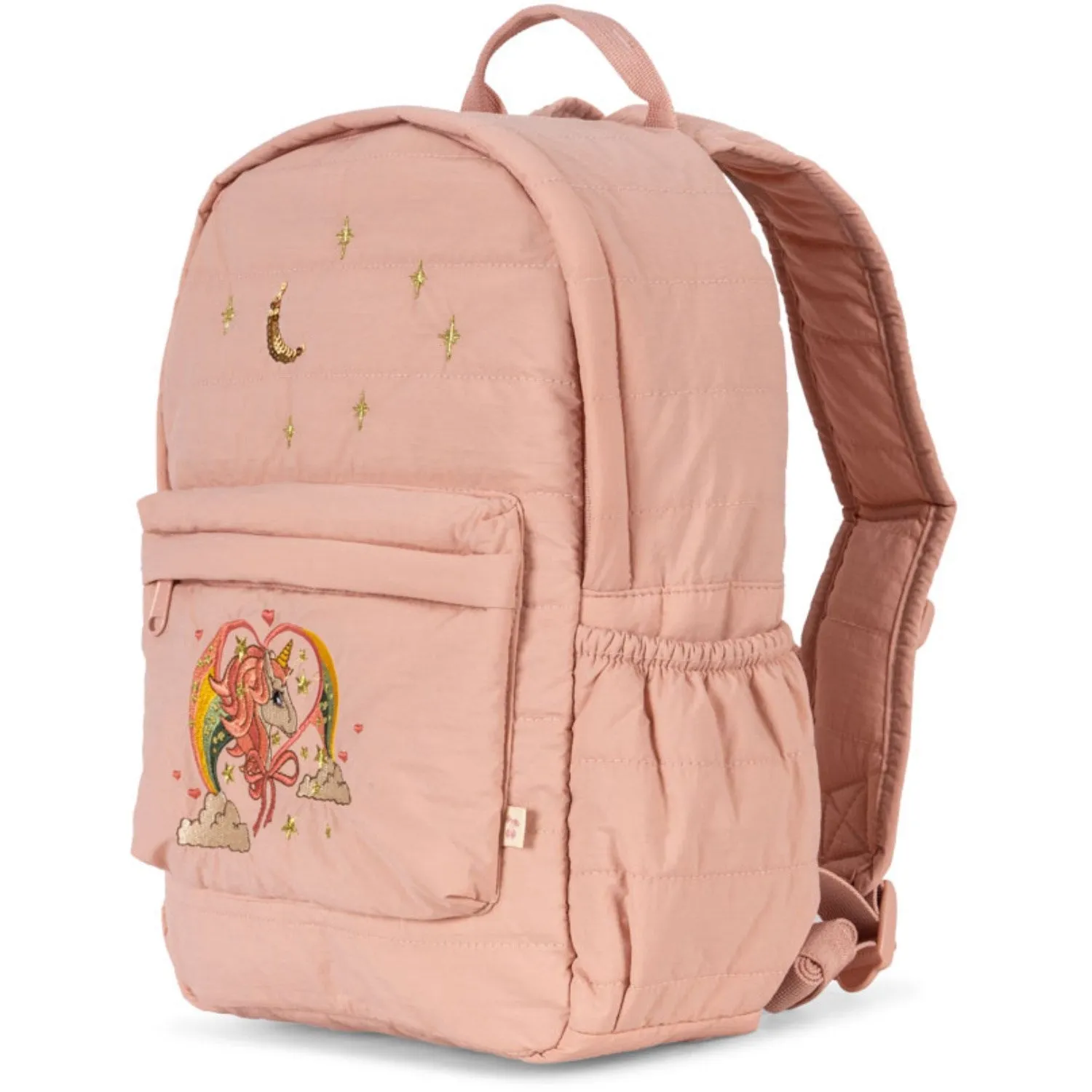 Konges Sløjd Mellow Rose Juno Quilted Backpack Midi