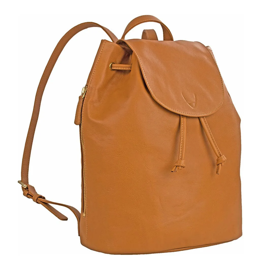 Leah Leather Backpack