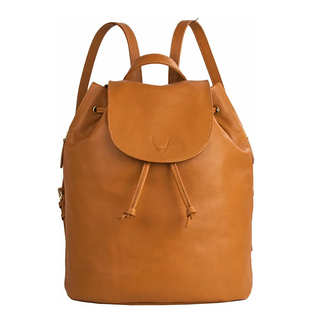 Leah Leather Backpack