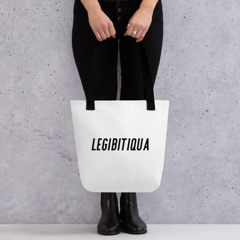 LGBT  Legibitiqua Tote Bag