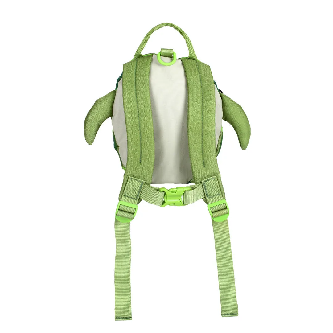 Littlelife Turtle Toddler Backpack With Safety Rein