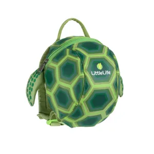 Littlelife Turtle Toddler Backpack With Safety Rein